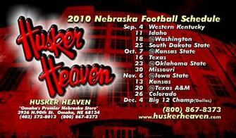 Husker Heaven S Cool Stuff University Of Nebraska Cornhuskers