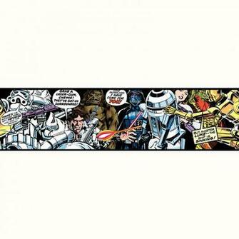 Star Wars Wallpaper And Borders Childrens Bedroom Decor Official