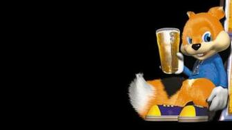Funny Squirrels Nintendo Conkers Bad Fur Day Wallpaper