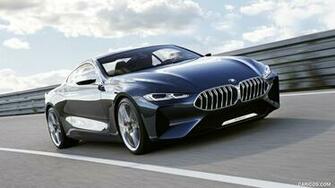 Bmw Series Concept Front Three Quarter HD Wallpaper
