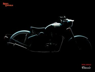 Bullet Classic Wallpaper Car Bike