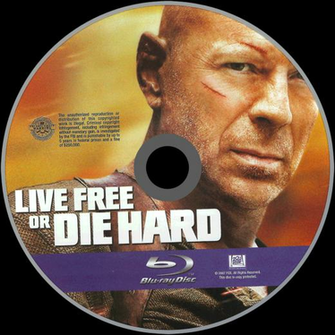 Live Or Die Hard Movie Fanart Tv