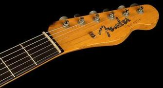 Fender Custom Shop Masterbuilt Telecaster Heavy Relic Electric HD