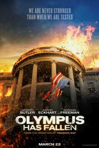 Olympus Has Fallen Movie Wallpaper