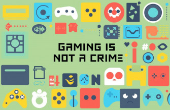 Gaming Is Not A Crime Wallpaper
