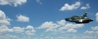 Ufo Sky One Gerry Anderson Dual Screen Wallpaper Monitor