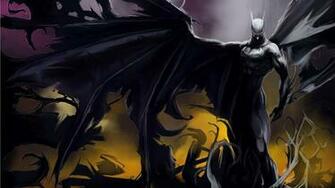 Batman Black Superhero Wallpaper Wallpaperlepi