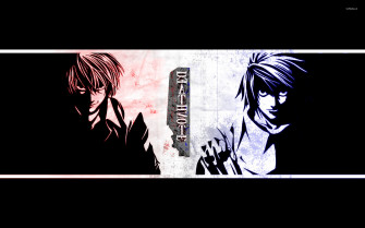 Death Note L Wallpaper Manga