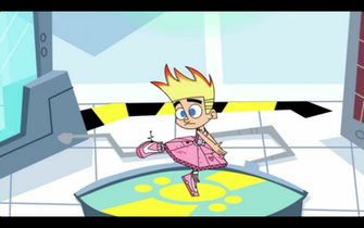 Johnny Test Tutu By Lbb123