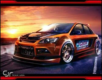Ford Focus St Front Wheel HD