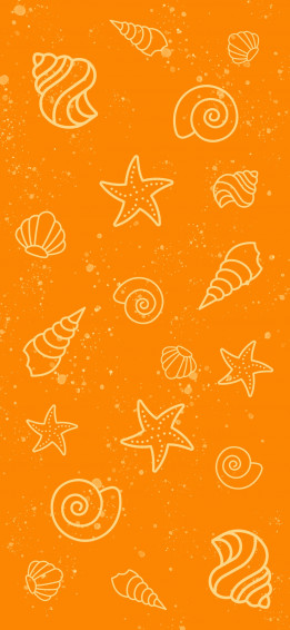 Wallpaper Aesthetic Orange
