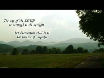 Proverbs Wallpaper