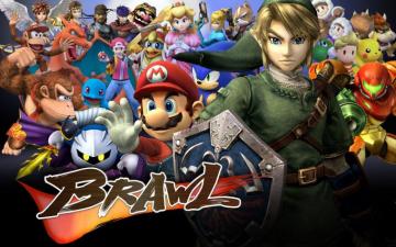 Super Smash Bros Brawl Wallpaper Top