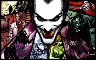Batman Villains Wallpaper By Adobson3