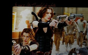 Resident Evil Film Wallpaper
