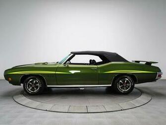 Pontiac Gto Judge Convertible Muscle Classic D Wallpaper