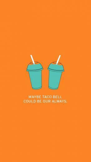 Taco Bell Phone Wallpaper