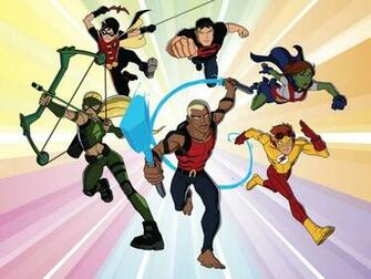 Young Justice Wallpaper