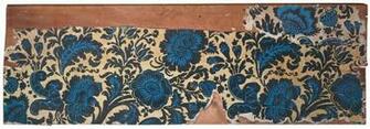 Portion Of Flock Wallpaper From Don Park Surrey About