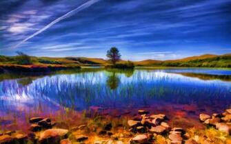 Widescreen Wallpaper Beautiful Summer Scenery X Kb