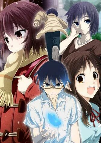 Boku Dake Ga Inai Machi Erased Mobile Wallpaper