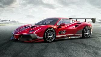 Ferrari Challenge Evo 5k Wallpaper HD Car