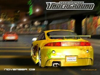 Need For Speed Underground Wallpaper