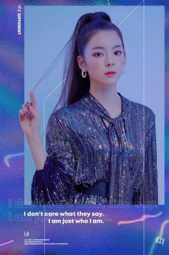 Lia Itzy Wallpaper On