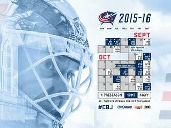 Desktop Wallpaper Columbus Blue Jackets Multimedia