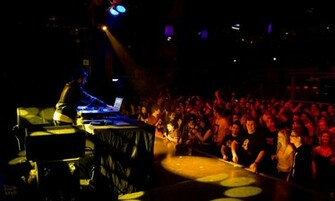 Blue Wallpaper Dj HD Party Time