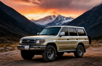 Toyota Land Cruiser Wallpaper