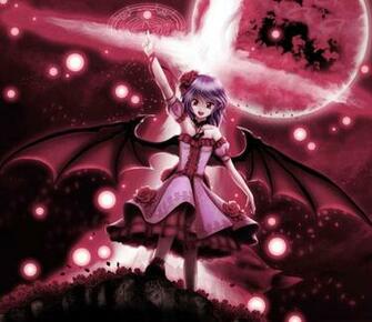 Remilia Scarlet Wallpaper