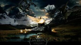 Skyrim HD Wallpaper Background Hq