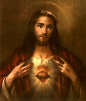Sacred Heart Of Jesus Wallpaper