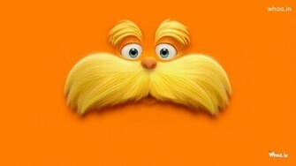 Funny Face With Big Mustache HD Wallpaper Full For