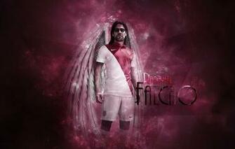 Wallpaper Sport Football Player Radamel Falcao As