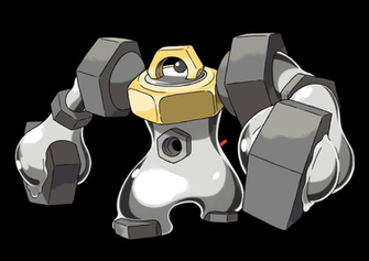 Melmetal Official Art