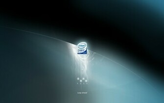 HD Intel Wallpaper Computers Desktop Rumah
