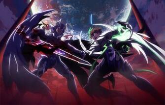 Shinmai Maou Burst Boss Battle No Testament