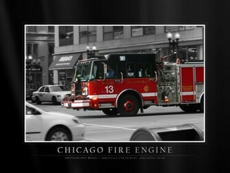 Fire Engine Wallpaper