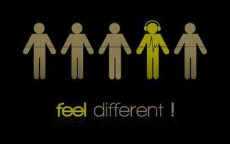 Feel Different Wallpaper Music And Dance