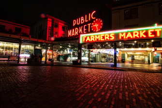 Pike Place Market Wallpaper