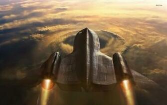 Sr Blackbird Wallpaper Lockheed
