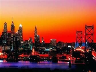 Magical City Pennsylvania United States HD Desktop Wallpaper