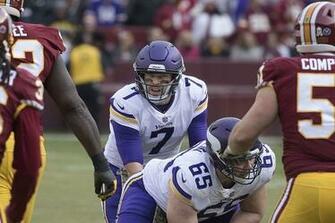 Vikings Qb Keenum On Game Winning Td Third Best Moment