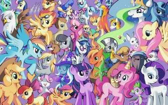 My Little Pony Wallpaper Friendship Is Magic