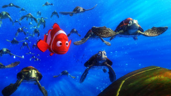 Finding Nemo Background Wallpaper