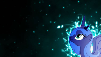 Luna My Little Pony Friendship Is Magic Wallpaper