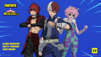 Fortnite My Hero Academia Event Returns With Three New Skins And