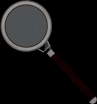 Classic Magnifying Glass Wallpaper